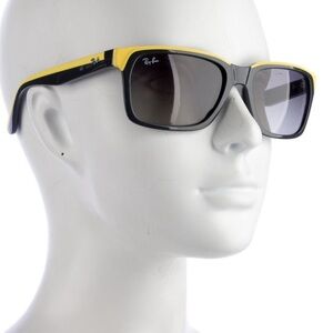 Ray . Ban sunglasses.